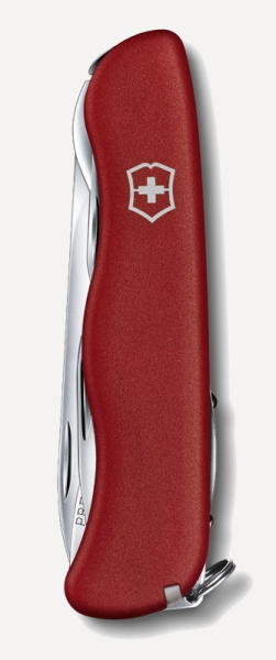 Нож Victorinox Picknicker, 111мм, 11 функций (красный)